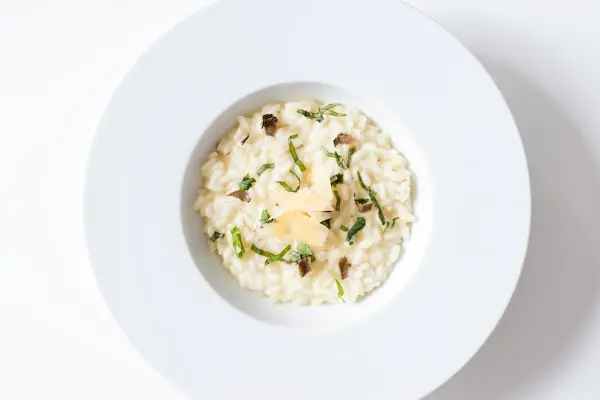 Mushroom Risotto