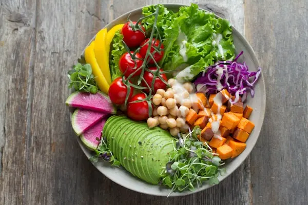 Quinoa Zen Bowl