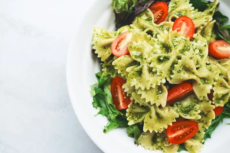 Creamy Italian pasta